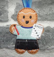 Ginger Bingo Player Boy