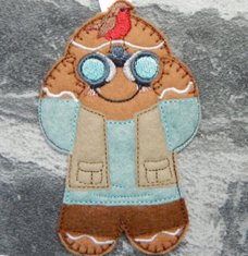Ginger Bird Watcher