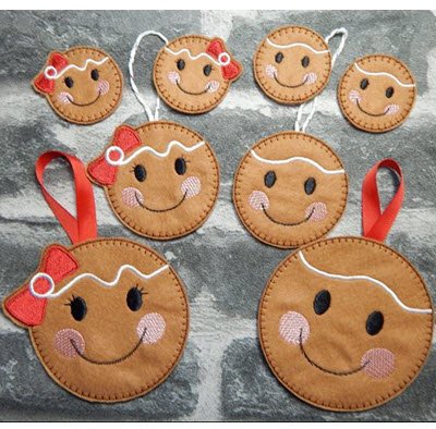 Ginger Faces