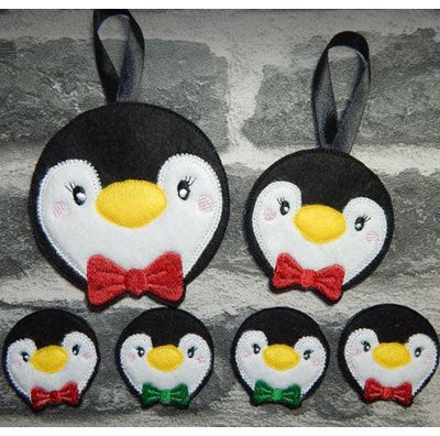 Penguin Faces