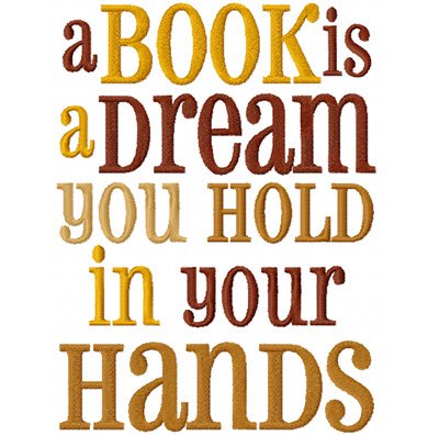 Book is a dream