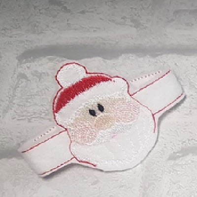 Santa Wrist Strap
