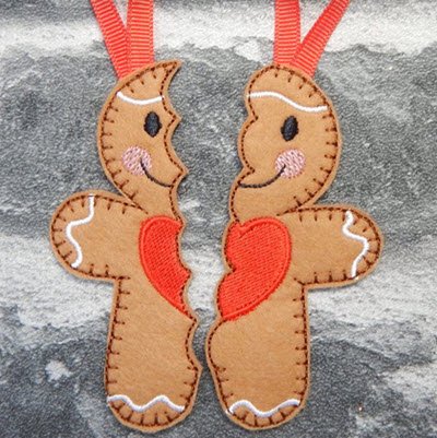 Split Ginger Best Friends