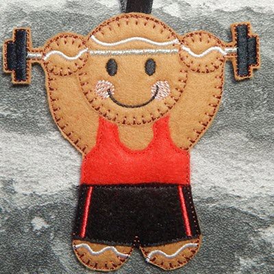 Ginger Weight Lifter