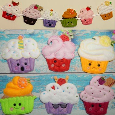 Kawaii Cupcakes