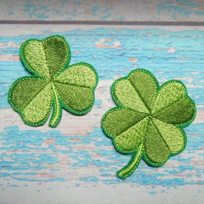 Lucky Clover Brooch Pin