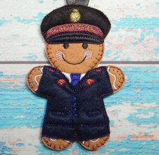 Ginger Salvation Army Man