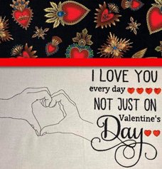Valentines Verse and Hands Set