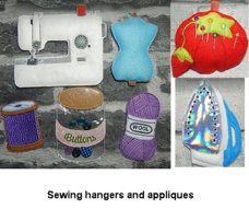 Sewing Hangers Complete Set
