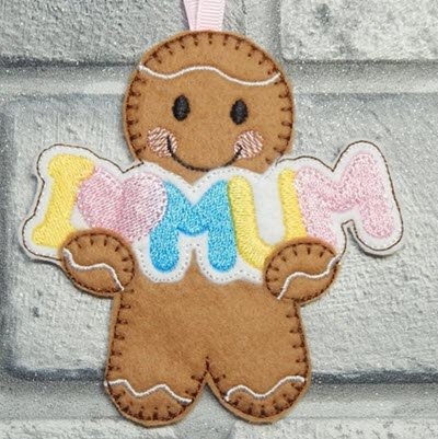 I Love Mum Ginger and Key Tab