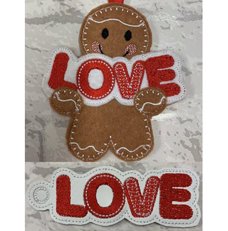 Love Ginger and Key Tab