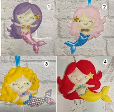 Mermaids and Friends
