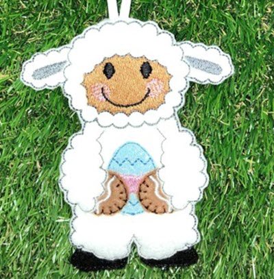 Ginger Dress Up Sheep