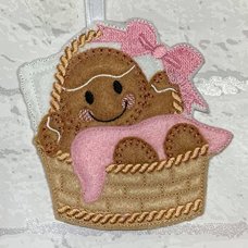 Ginger Baby Basket