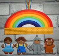 Ginger Rainbow Friends