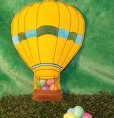 Hot Air Balloon Treat Bag