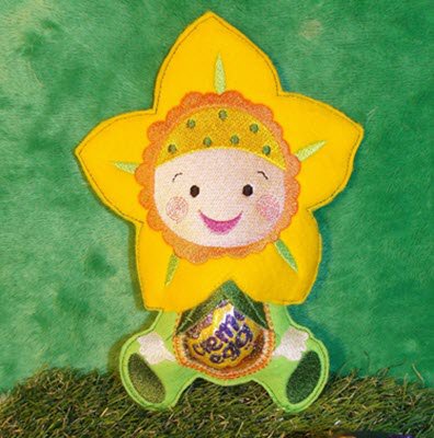Flower Baby Treat Bag