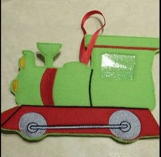 Steam Train Treat Bag