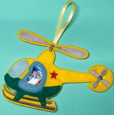 Helicopter Treat Bag