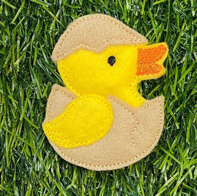 Chick Brooch Pin