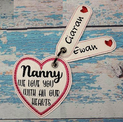 With all our hearts key tabs