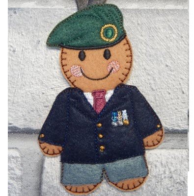 Ginger Army Veteran