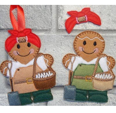 Ginger Land Army Girl