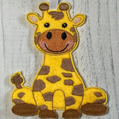 Ginger Giraffe Dress Up