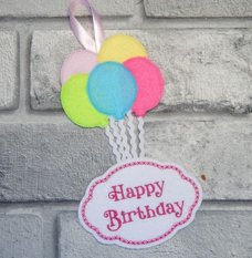 Balloon Banner