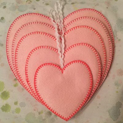 Heart Hangers