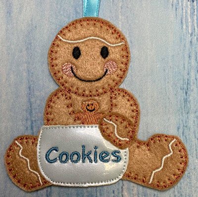 Ginger Cookie Jar