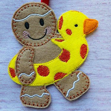 Swim Ring Ginger