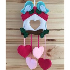 Bird House Hanger