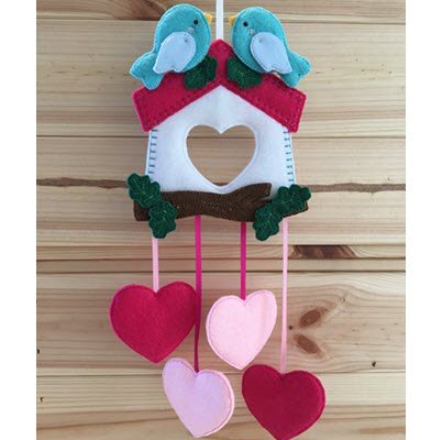 Bird House Hanger