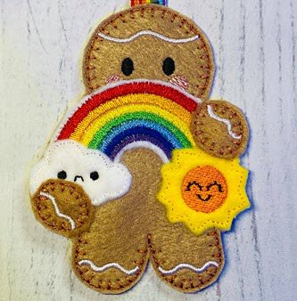 Ginger Rainbow Sunshine