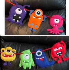 Monster Banner Set