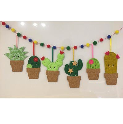 Cactus Banner and Hangers
