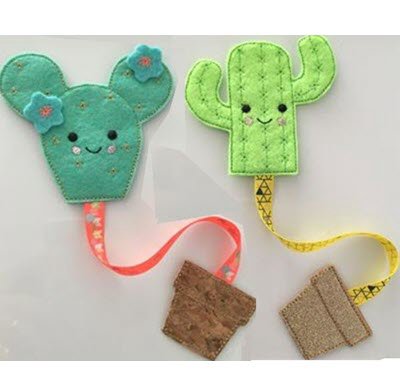 Cactus Bookmarks