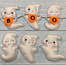 Ghost Hangers and Banner