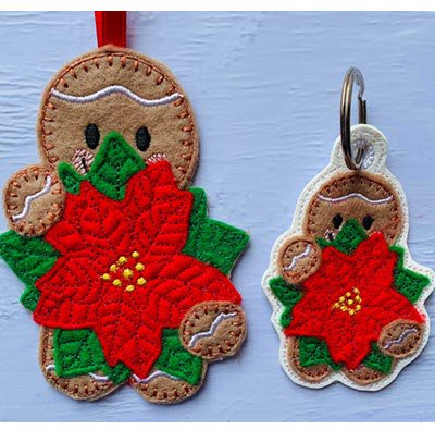 Ginger Poinsettia
