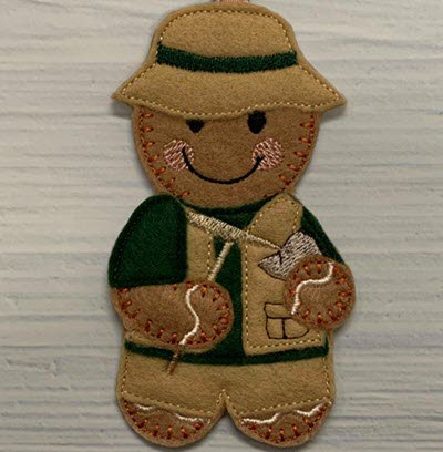 Ginger Geologist