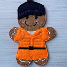 Ginger Racing Marshall