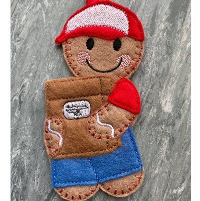 Ginger Delivery Driver 2