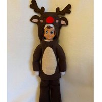 Elf Reindeer Costume