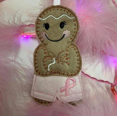 Ginger Breast Cancer Survivor