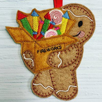 Ginger Fireworks