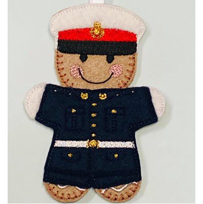 Ginger Royal Marine