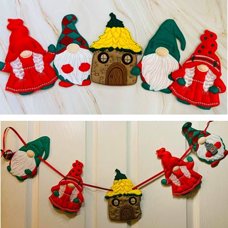 Gnome Banner and Hangers