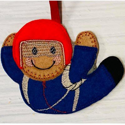 Ginger Skydiver