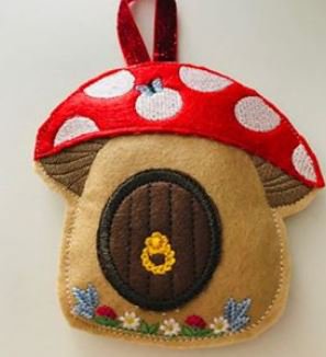 Toadstool Hanger
